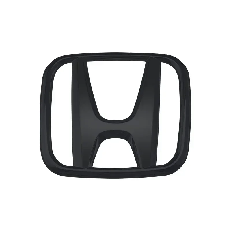 

3D ABS Car Emblem Front Head Grill Hood Bonnet Emblem Rear Tail Bumper Trunk Boot Auto Accessories For Honda mugen BRV URV City