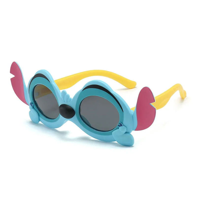 Детские солнцезащитные очки Disney Stitch милые аниме Мультяшные 626 Декоративные