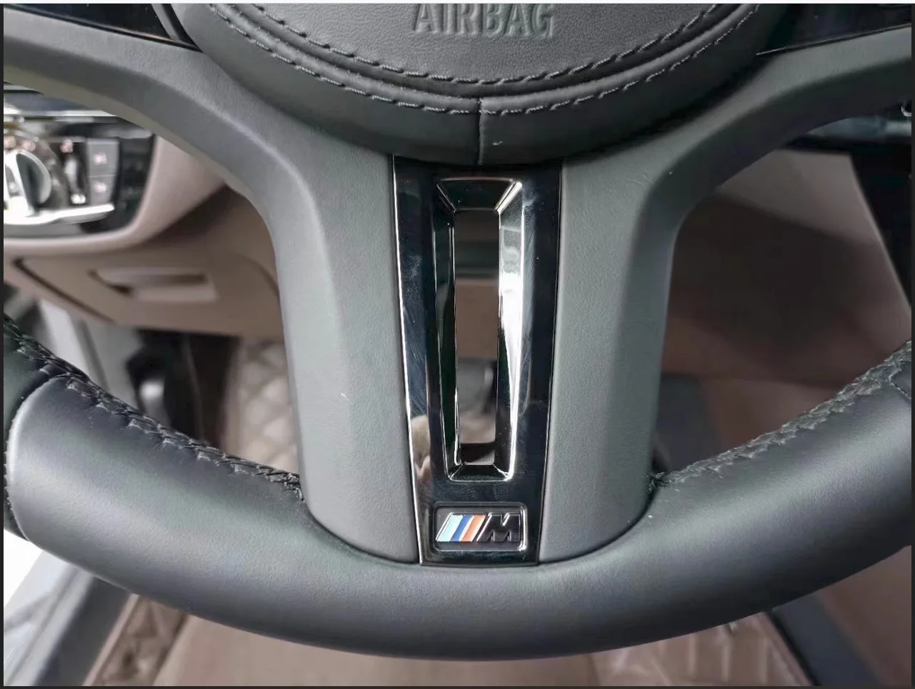 Крышка корпуса для BMW G корпус рулевого колеса G01 G02 G05 G06 G07 G30 G32 G12