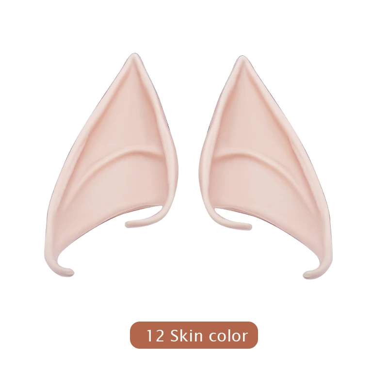 

Латексные уши эльфа