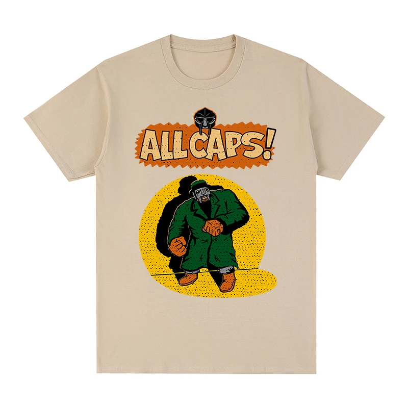

MF DOOM T-shirt Madvillain Hip Hop Rapper Harajuku Cotton Men T shirt New TEE TSHIRT Womens Tops Funny Harajuku