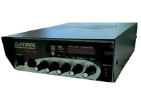 amplificador caixa de som ambiente 200w bluet profissional