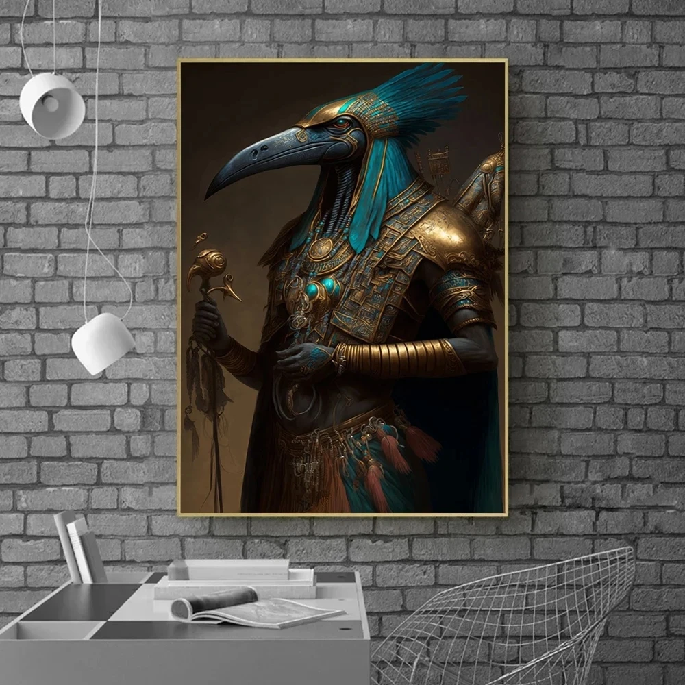 Древний Египетский Бастет печать плакатов для гостиной домашний декор