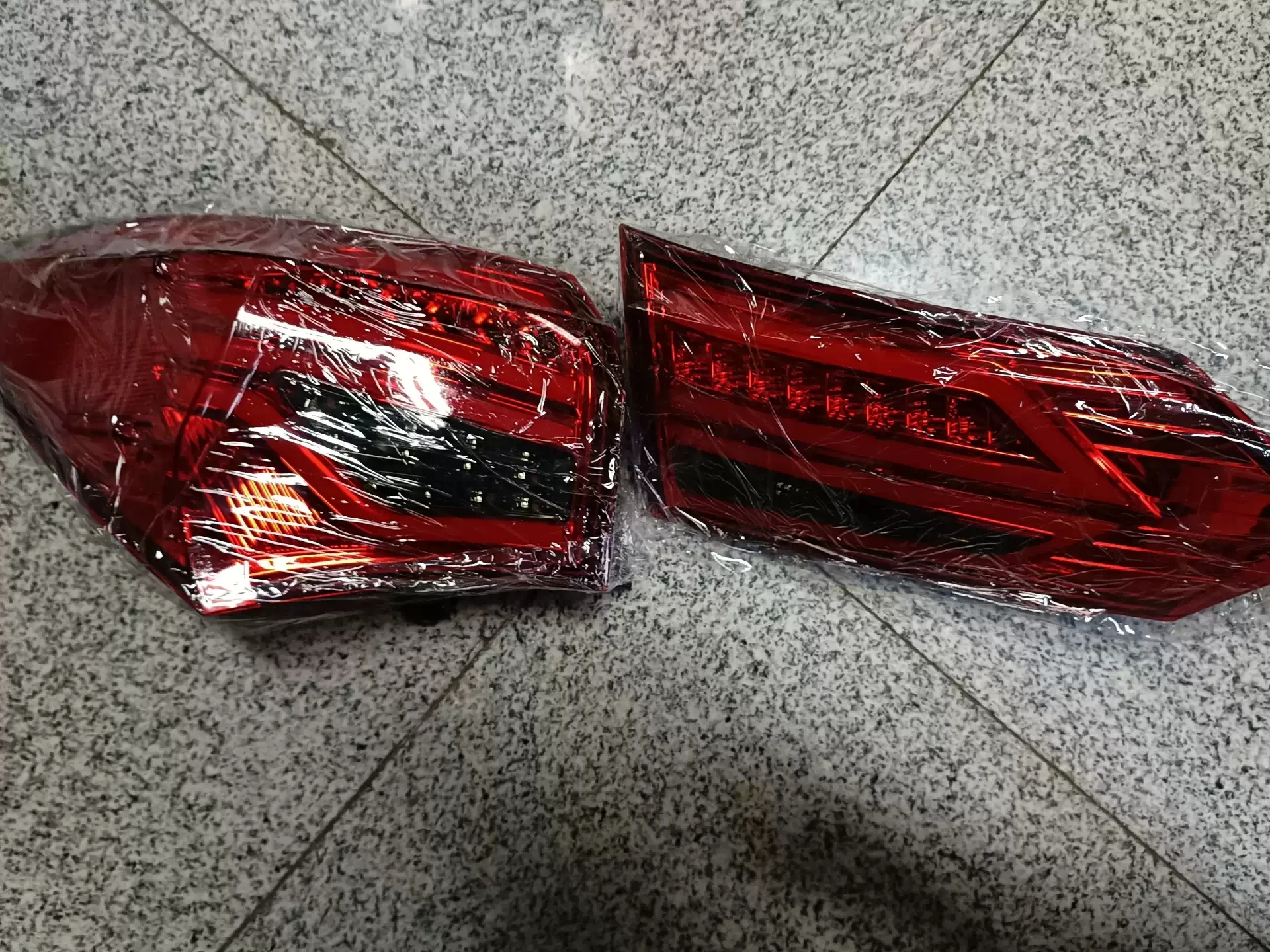 Задний фонарь для Toyota Corolla 2014-19 4 шт.