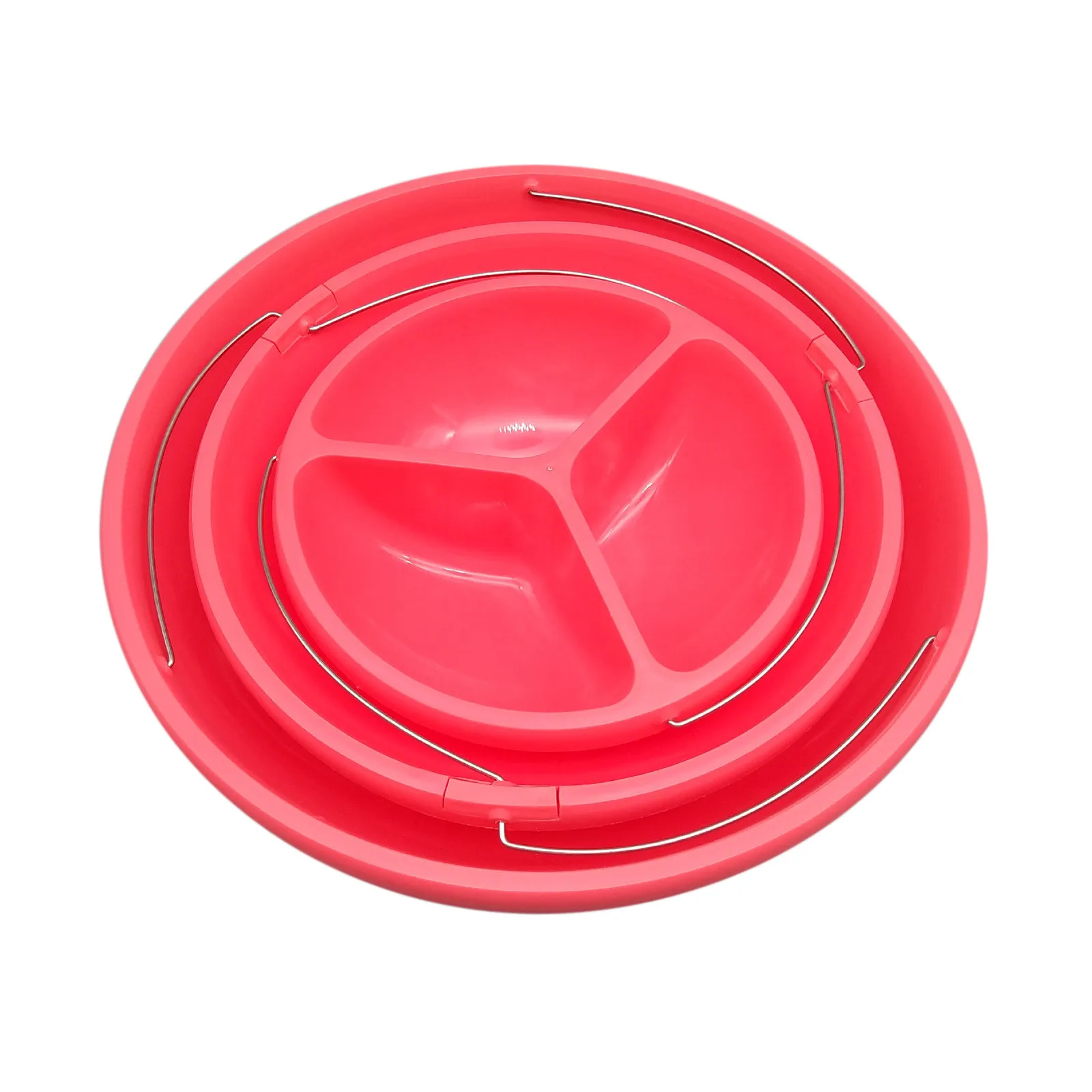 

Подставка для десерта Свадебная круглая тарелка, башня для торта, 3-ярусная кухня, столовая и бара