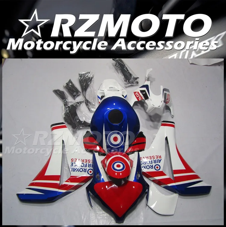 

4Gifts New ABS Motorcycle Fairings Kit Fit For HONDA CBR1000RR 2008 2009 2010 2011 08 09 10 11 Bodywork Set Custom Red Blue