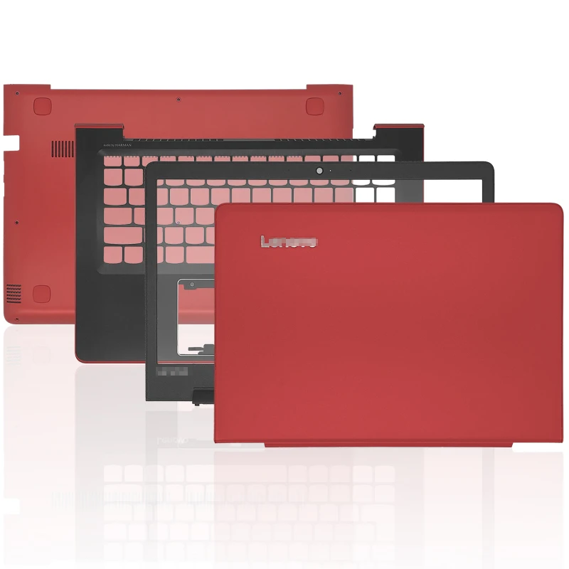 

Новая задняя крышка для ЖК-дисплея ноутбука/Передняя панель/Упор для рук/Нижняя крышка для lenovo ideapad 510S-13 510S-13IKB 510S-13ISK, верхняя красная крышка