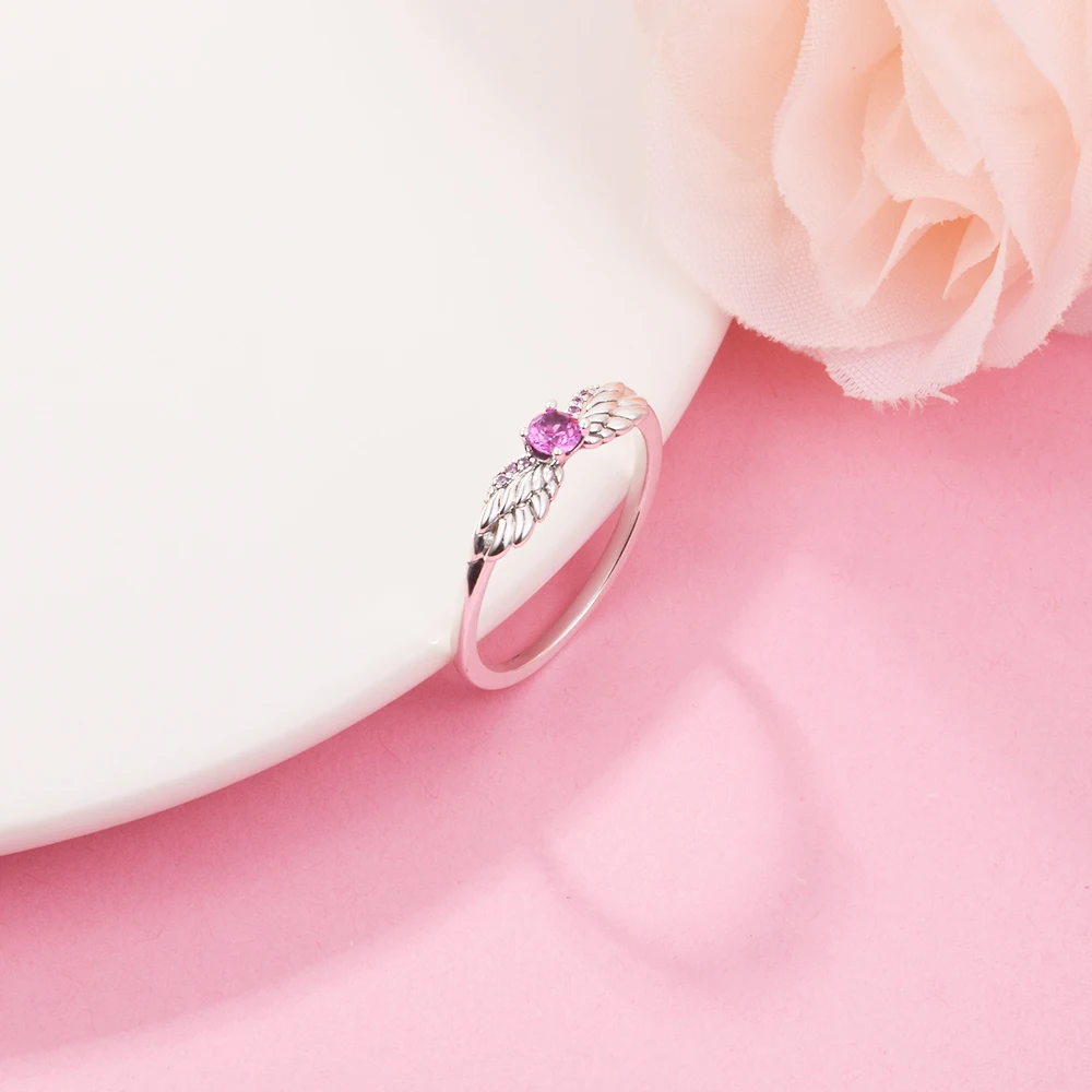 Женское кольцо на день рождения из серебра 2022 пробы |