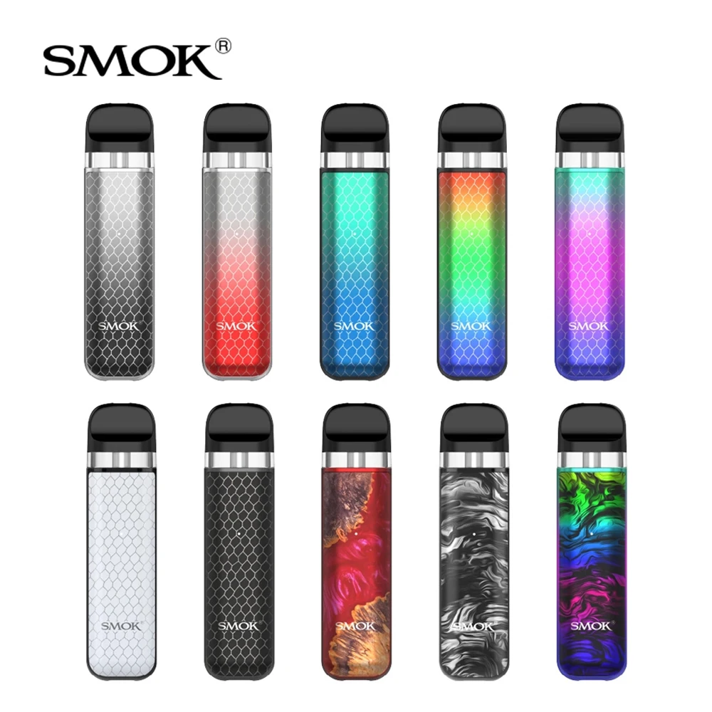 

Оригинальный набор SMOK NOVO 2X 800 мАч 2 мл подходит для Novo/Novo 2/Novo 2S/Novo 2X картридж 20 Вт испаритель электронная сигарета вейп