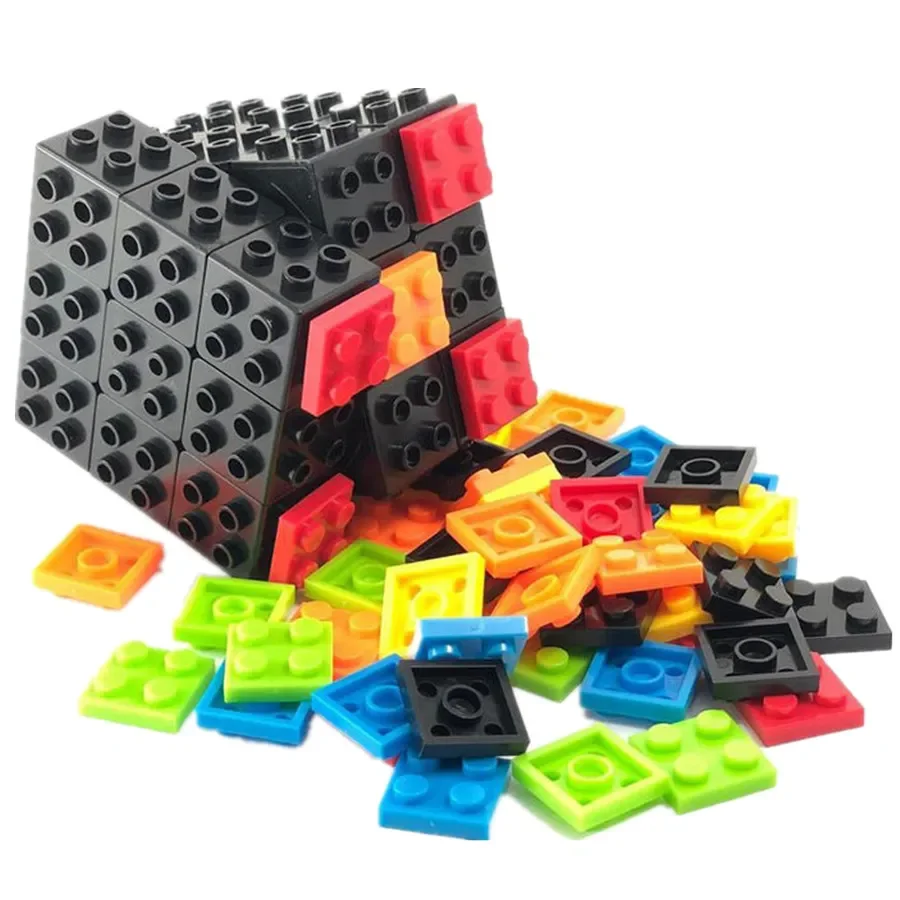 

Волшебный куб 3x3 кубики кубик 3x3x3 Кубик-головоломка съемный Профессиональный образовательные игрушки подарки Diy кубик-головоломка