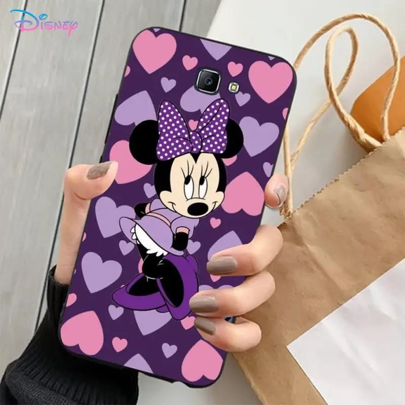 Чехол для телефона Disney Minnie Samsung J 4 5 6 7 8 prime plus 2018 2017 2016 J7 core |