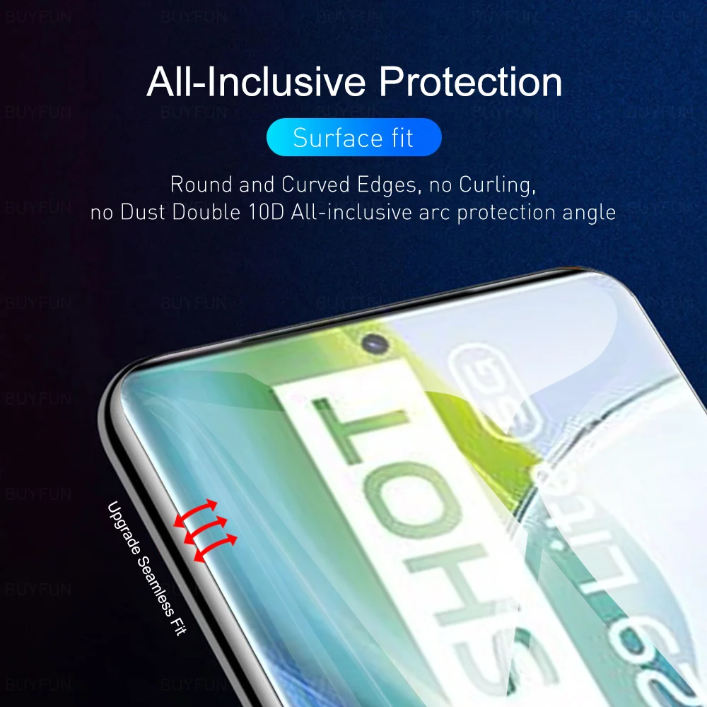 Гидрогелевая пленка для защиты экрана не стекло Vivo V29 Lite VivoV29 светильник V29e Vavo Vovi