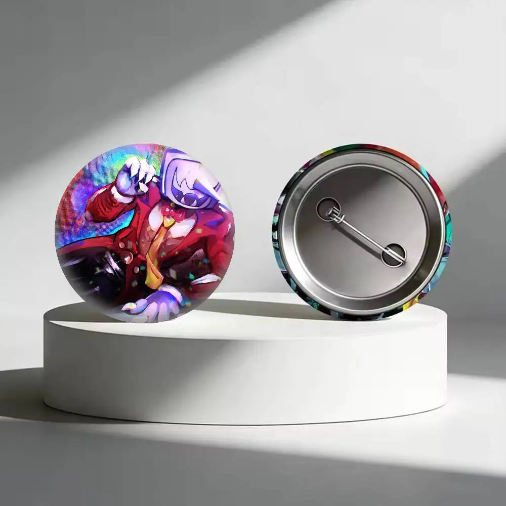 Фото Забавные значки-броши Swatch Tenna 25 мм, 32 мм, 44 мм, 58 мм, 75 мм для аксессуаров и подарков №3