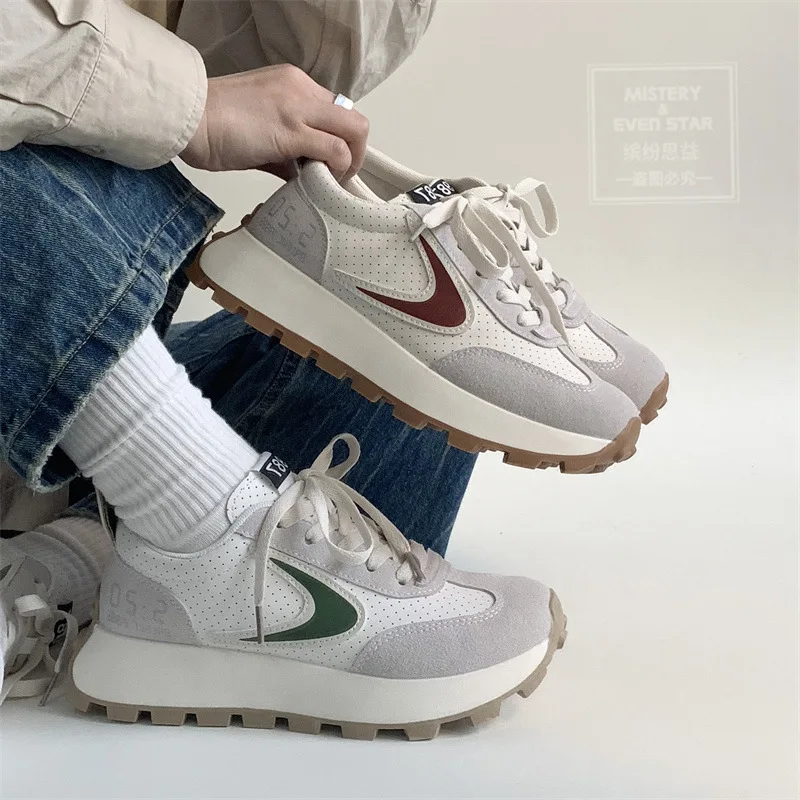 Running shoes new breathable, soft non-slip high quality sports shoes mesh breathable stretch casual shoes sports training women