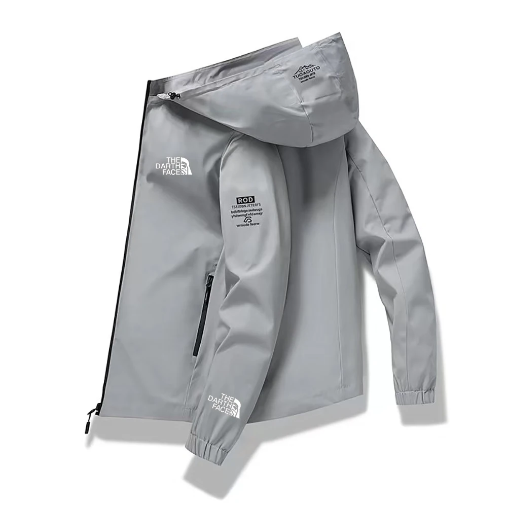 

2023Discovery Clothing Outdoor Camping Hiking Jacket Autumn and Winter New Men's Breathable Hoodie Windbreaker Adventure Jacket