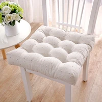 fashion geometric print chair mat cotton linen tatami cushion square office chair seat pad throw pillow 40x40cm45x45cm50x50cm