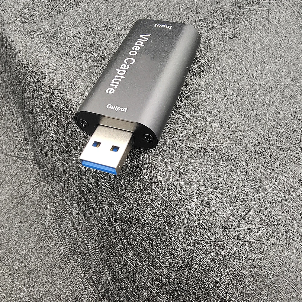 Мини-Видеокарта захвата USB 2 0 3 HDMI-совместимый видеорегистратор записывающая