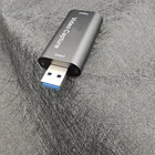 Мини-Видеокарта захвата USB 2,0 3,0 HDMI-совместимый видеорегистратор записывающая коробка для PS4 игр DVD видеокамера HD живая трансляция