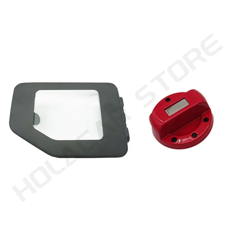 

Автомобильная прозрачная крышка заливного бака для газа, декоративные аксессуары для Suzuki Jimny, только 3 двери JB64 JB74 2020 2021 2022 2023