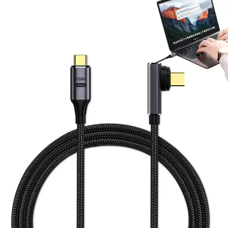 

Charger 100w USB Charger Type C Charger Fast Charge Cord 20Gbps Data Transfer For
