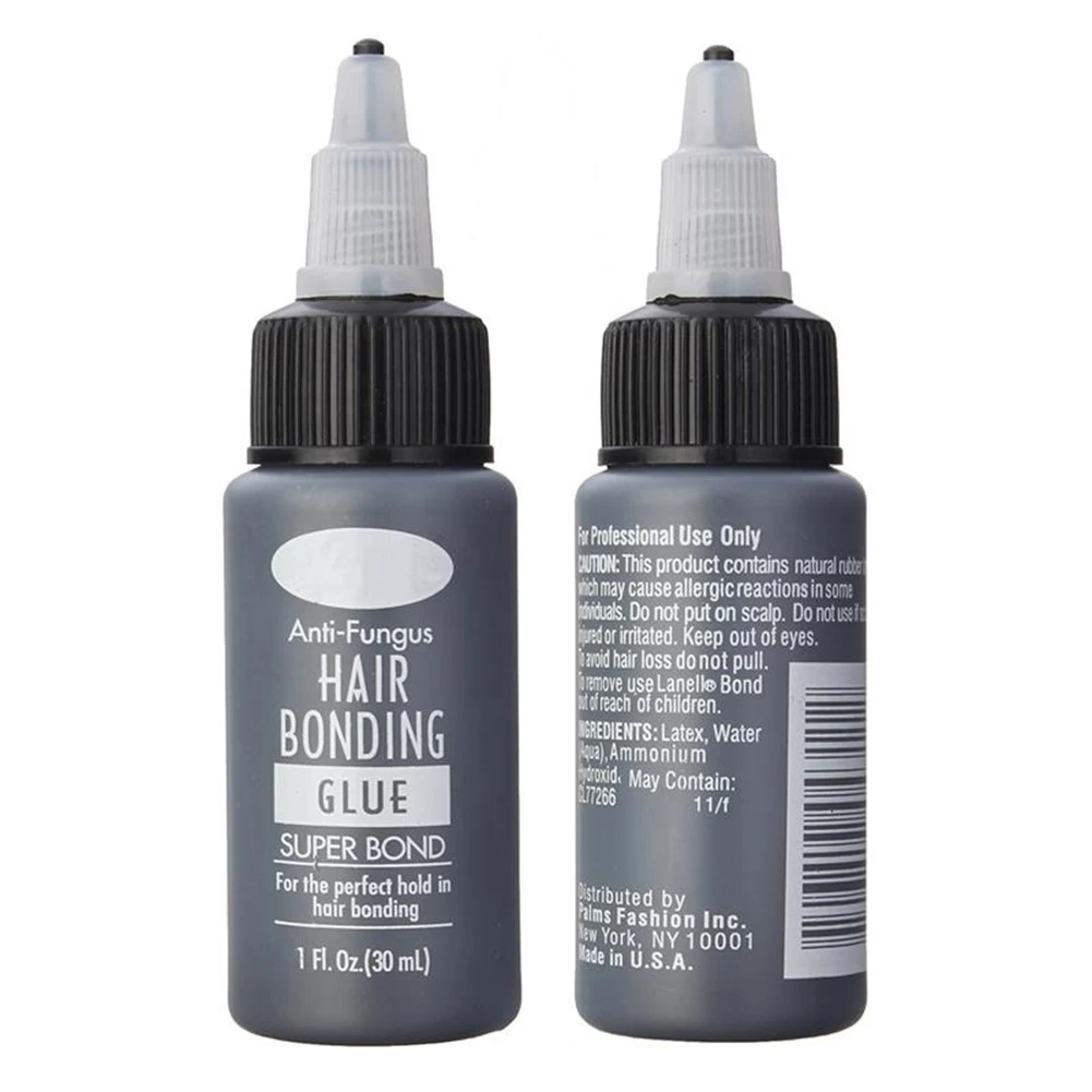 

30ml Hair Bonding Glue False EyelashesWig Glue Toupee Tool Liquid Adhesive Hair Extension Salon ForWig Adhensive Glue