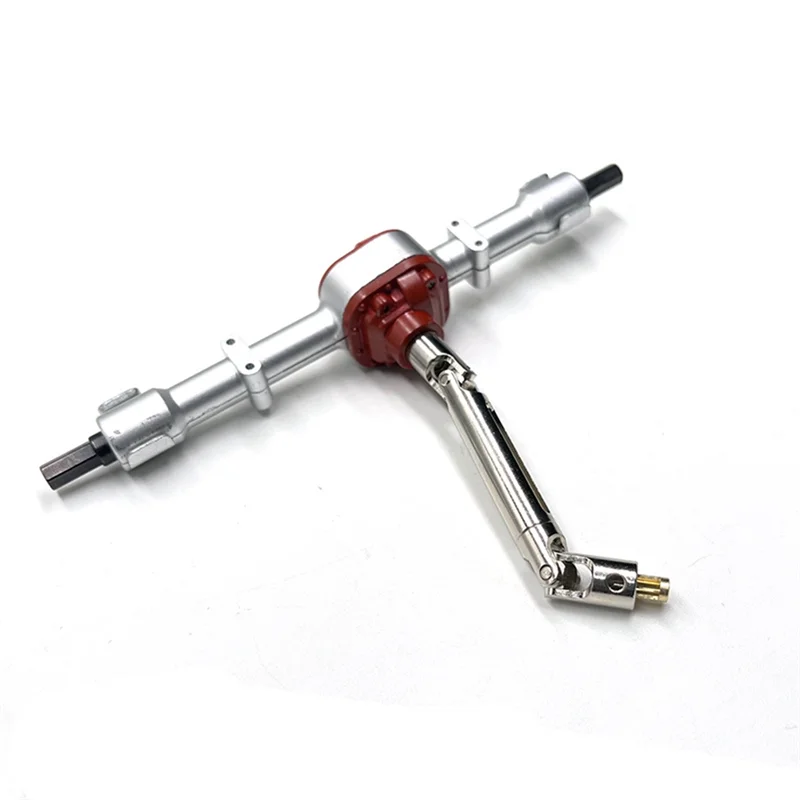 MN78 Metal Drive Shaft CVD Driveshaft with 3mm to 4mm Sleeve for MN-78 MN 78 1/12 RC Car Upgrade Parts