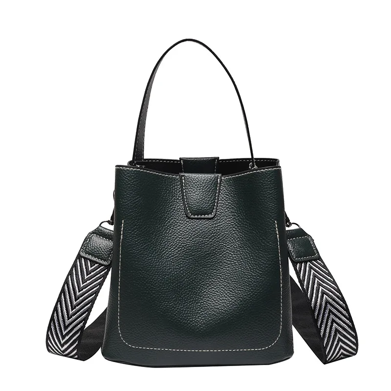 

Luxury Designer Bags for Women Crossbody Bucket Bag Retro Fashion Wax Skin Female Handbag Shoulder Tote Women's Bag 2022 Trend