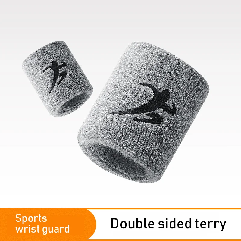 

1PCS Sport Wristband Wrist Brace Wrap Support Band Sweat-absorbent Basketball Tennis Cycling Fitness Breathable Wrist Protector