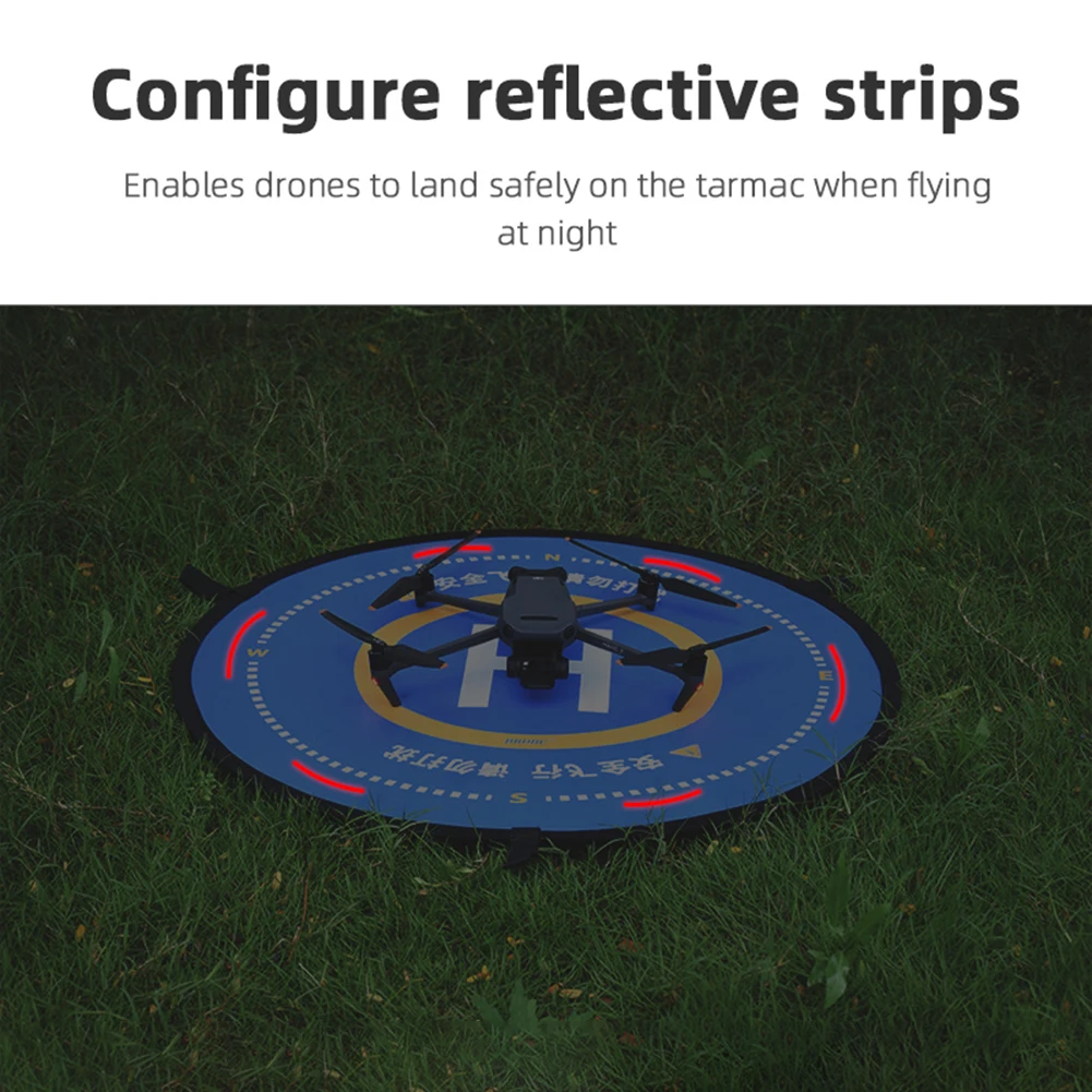 

55/75cm Foldable Landing Pads for JI FPV Mavic Air 2/2S Mini 3 Pro Quadcopters Exquisite Landing Pad Universal Drone Accessories