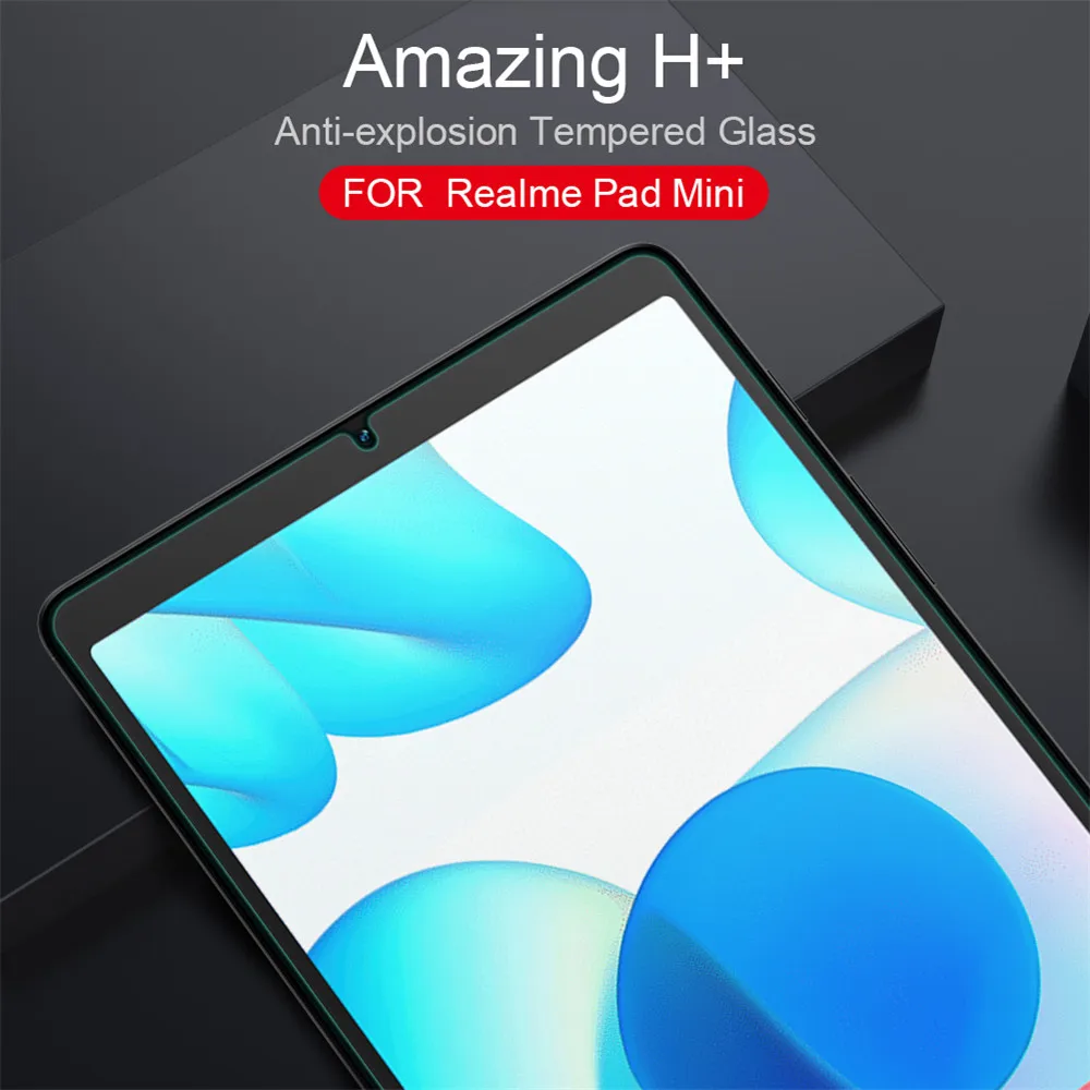 

Противовзрывная защита экрана из закаленного стекла для Realme Pad Mini Nillkin Amazing H + Nanometer