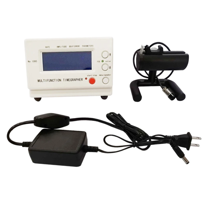 

No.1000 Timegrapher Mechanical Watch Movement Detector Tool Timegrapher 1000 Watch Tool For Watchmaker Repairing US Plug