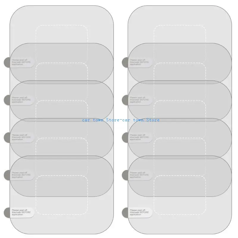 

Электростатические наклейки RXJE для прозрачного монтажа в панели инструментов устойчиво сопротивляются высокотемпературной