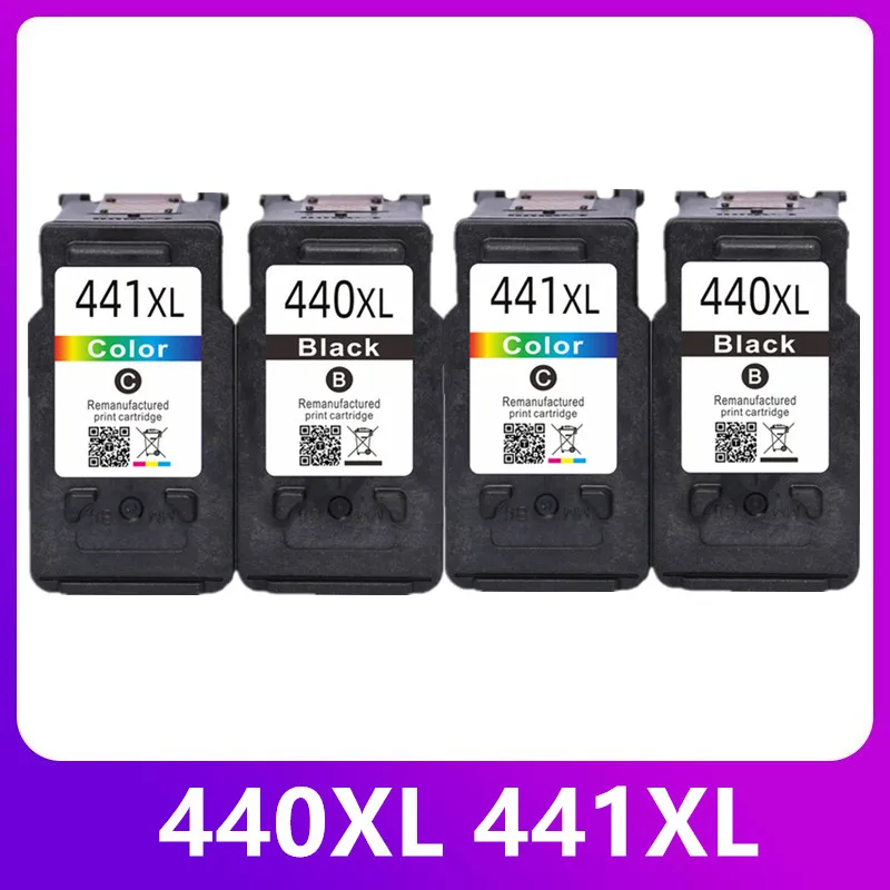 Совместимый картридж PG440 CL441 для принтера Canon PixmaMG3140 MG3540 MG3640 MG3640S MG4240 MX438 MX518 MX378 TS5140 -