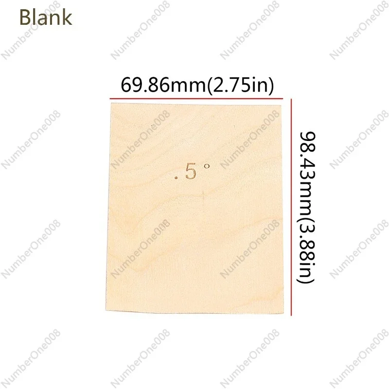 Кленовая прокладка Muspor для басового шеи 3 предмета 0 25 5 1 градус электрического