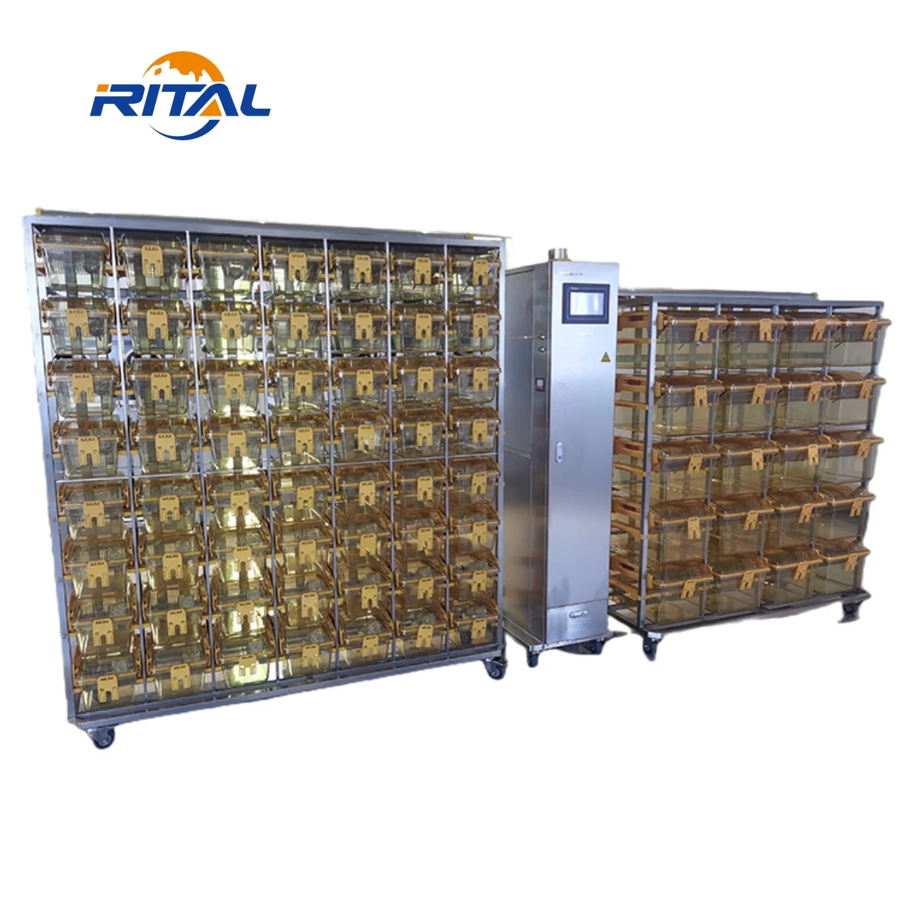 PSU PPSU крысиная клетка для разведения мышей IVC стойка лабораторных животных