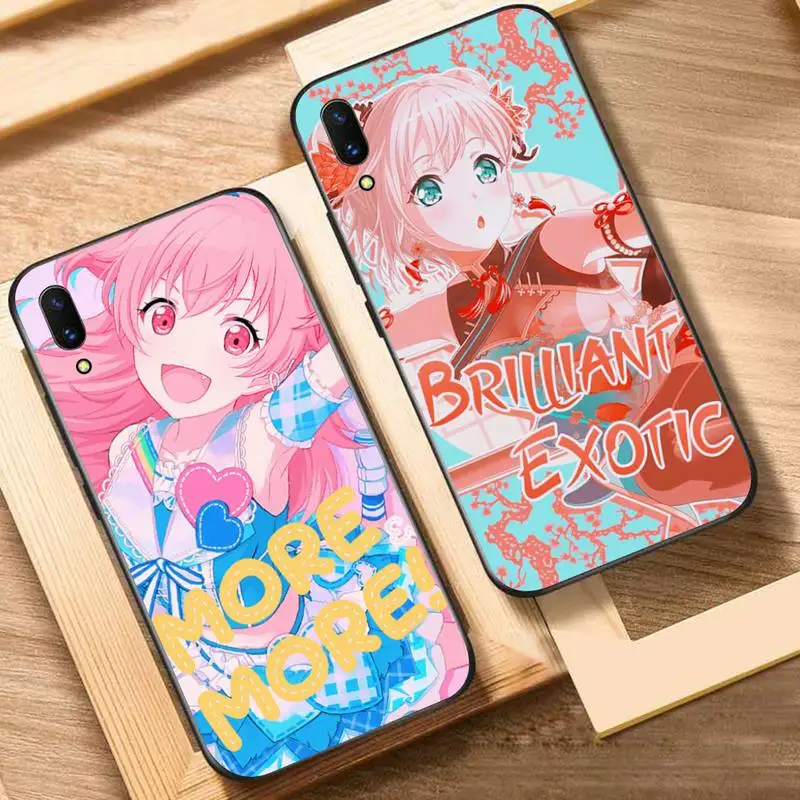 

Magical Japan Anime girls Phone Case For Oppo Reno Realme C3 6Pro Cover For vivo Y91C Y17 Y19 Funda Capa