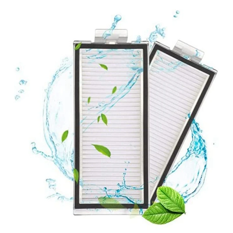 

Сменные детали для моющегося робота-пылесоса, Hepa фильтр для Xiaomi Roborock Q7 Max Q7 Max + T8, 1 комплект