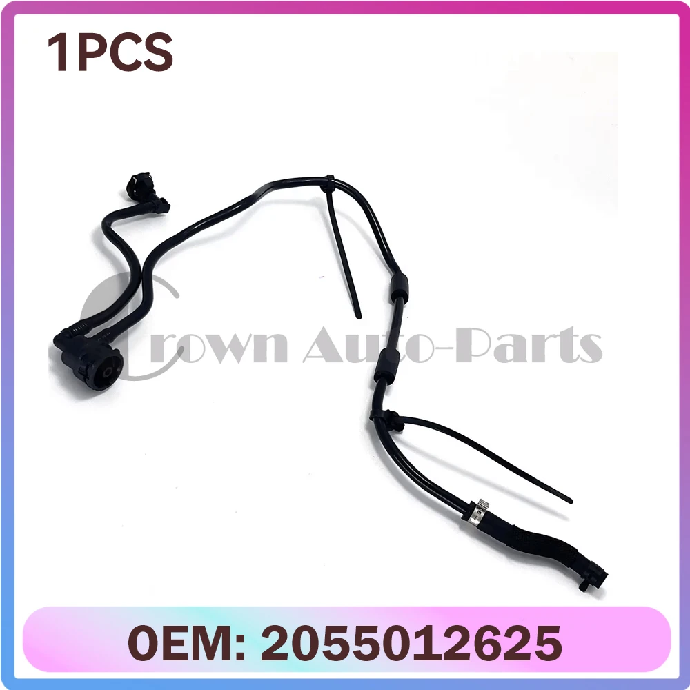 

2055012625 2055012501 Шланг перелива охлаждающей жидкости двигателя для Mercedes-Benz W205 C300 2.0L