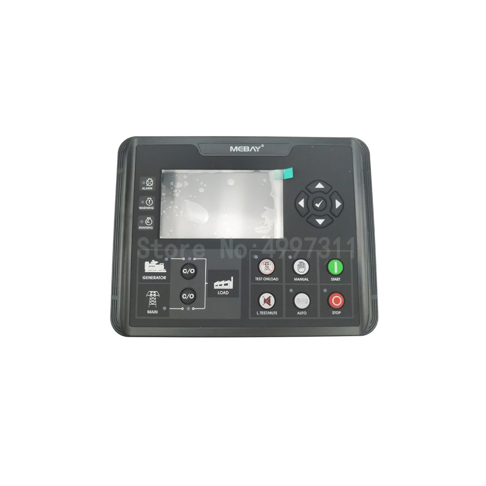 

Original Controller DC72D DC72DR Generator Set Controller For Genset Parameters Monitor Take LCD Display ATS AMF