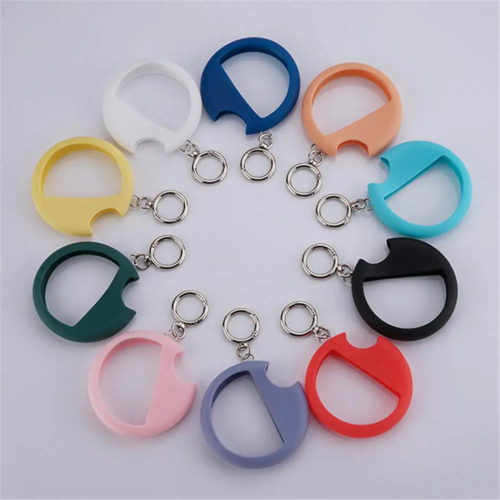 

25ml Cosmetic Dispense Bottles Plastic Spray Bottle Round Card Spray Perfume Bottle ABS Travel Carry Empty Bottle