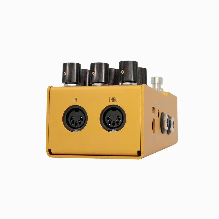 ACS1 стереоколонка имитирует предступенчатый монолитный эффектор