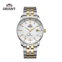 original orient automatic watch for men japanese mechanical classic disk collection white dial see through case luxuri watch