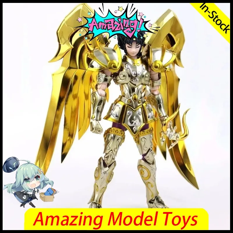 Фото В наличии: Фигурка JM.MST Saint Seiya Myth Cloth EX/EXM SOG God Soul Capricorn Shura Metal Armor Knight of The Zodiac №2
