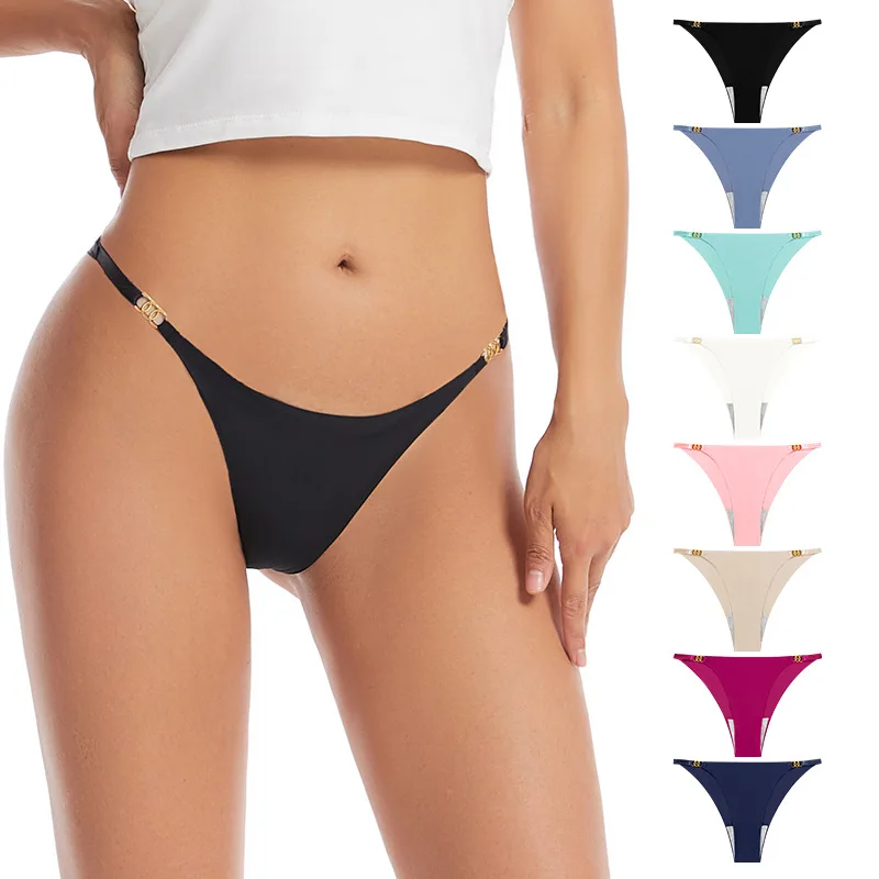 

Оптовая продажа, женские стринги, 4 шт./комплект