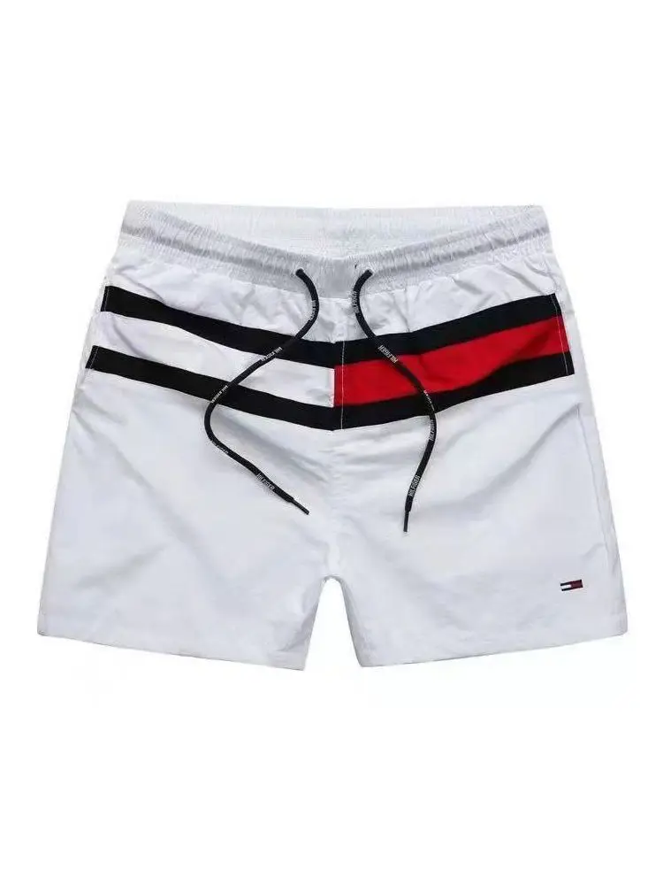 

2022 Summer Men's Athletic Pants Beach Short Quick Dry Running Sweatpants Jogging Pants Gym Fitness Workouts Sports Shorts Man
