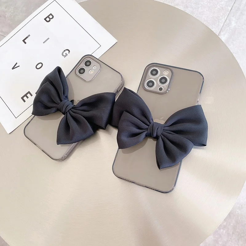 

Bow Case For Huawei P20 P30 P40 P50 Honor 50 SE 20 7A 7C 9X 9A 8X 8S Lite 10i 20i Nova 9 7 8i 6 5T Phone Cover Bumper Coque Fund