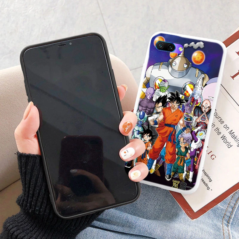 Чехол Dragon Ball z Gotenks DBZ для Huawei Honor 10 Lite 9C 9x 10i чехол телефона аниме силиконовый мягкий
