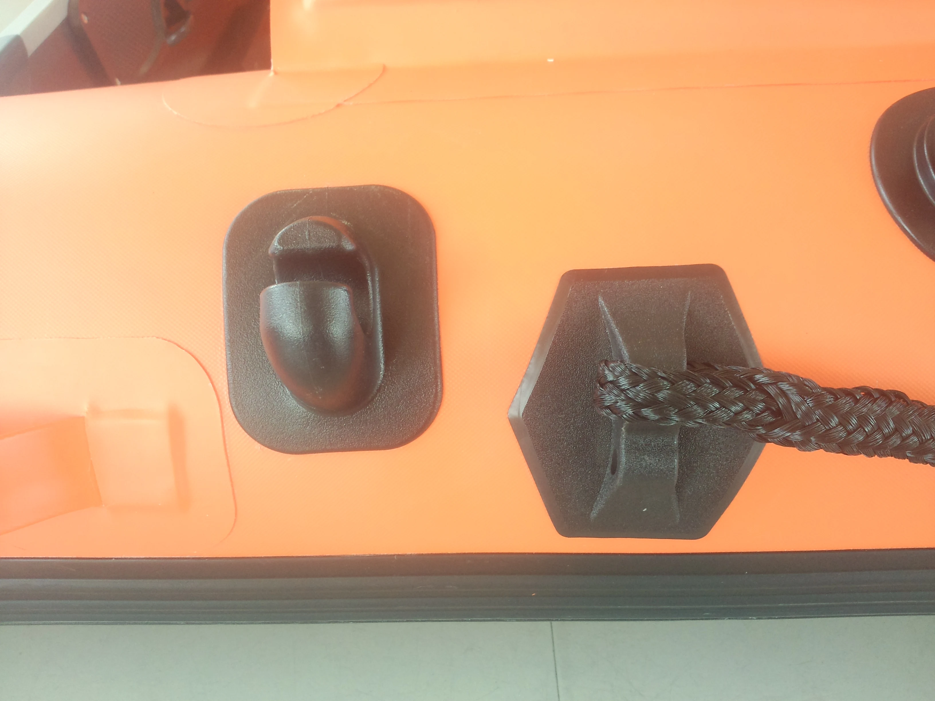 OEM заводская 4-местная надувная рыбацкая лодка ПВХ Hypalon Kaboat спасательная