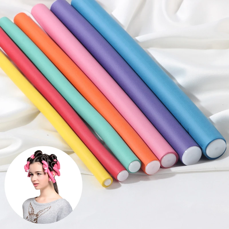 

6 шт./10 шт., бигуди для завивки волос