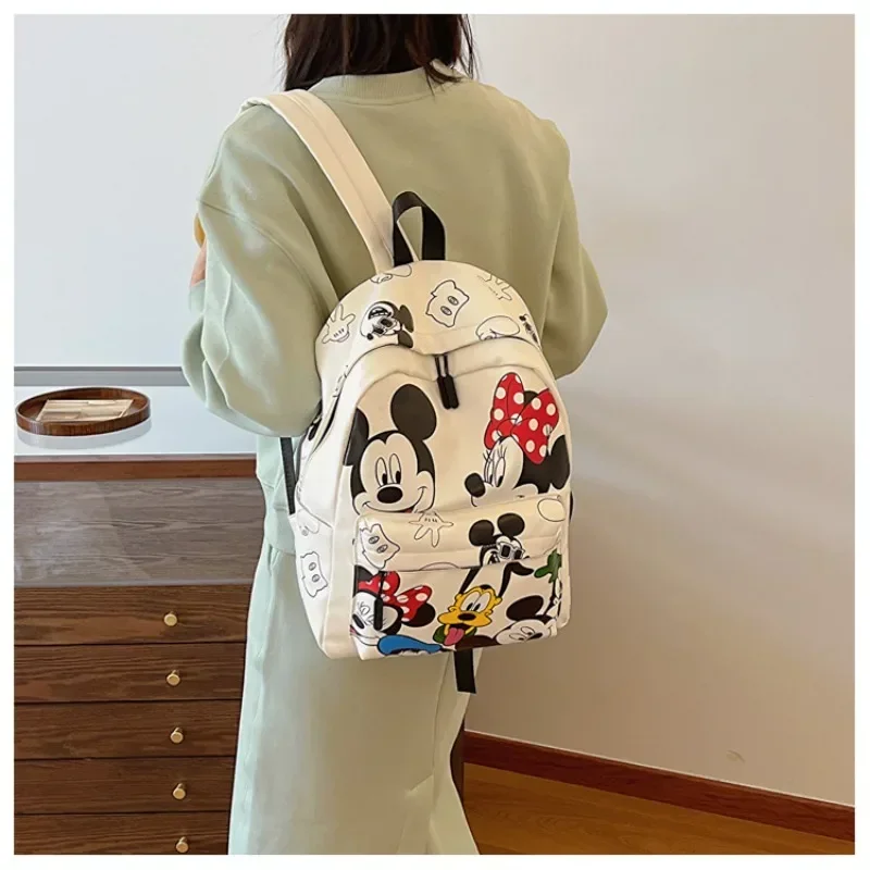 Новый MINISO полный Микки Минни фалли Дисней мультфильм ПУ водонепроницаемый